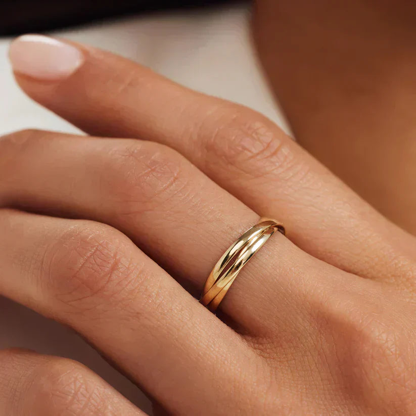 Lena™ | Trielle Gold Ring