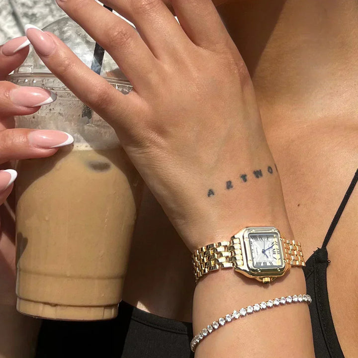 Fienna™ | Gold Watch for Women