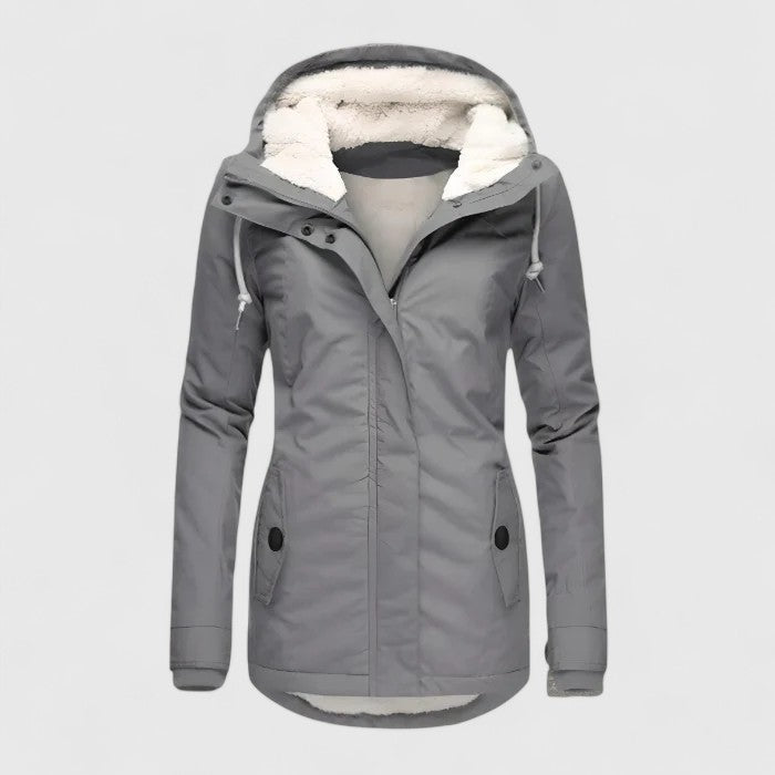 Seravia™ - Winter Jacket with Hood