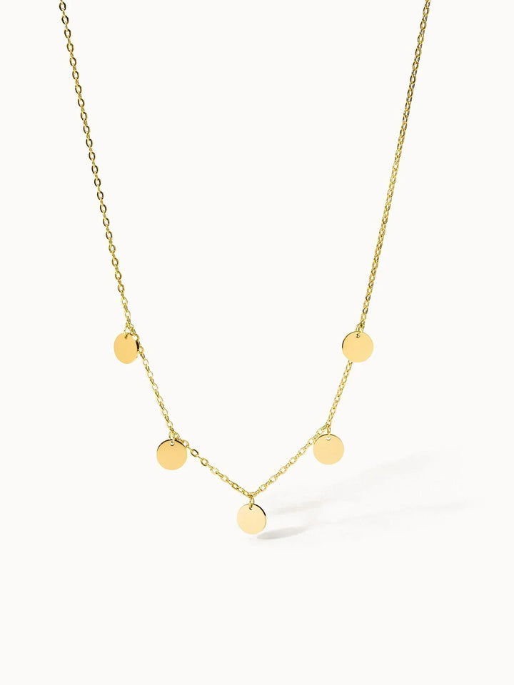 BuddhaBold™ | Funky Gold Necklace