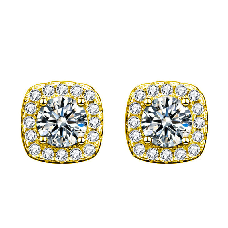 Allison™ | Elegant Gold Earrings