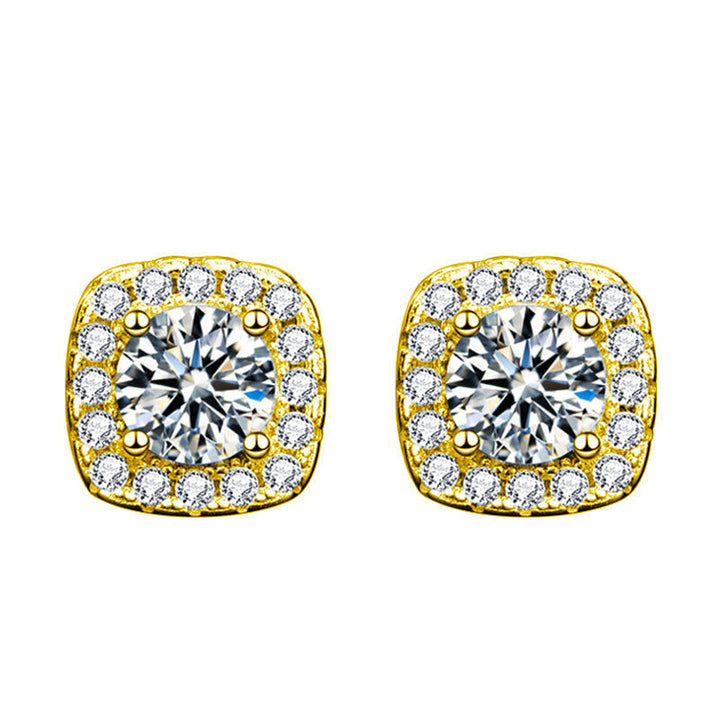 Allison™ | Elegant Gold Earrings