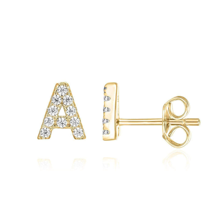 Initial™ | Simple Gold Earring