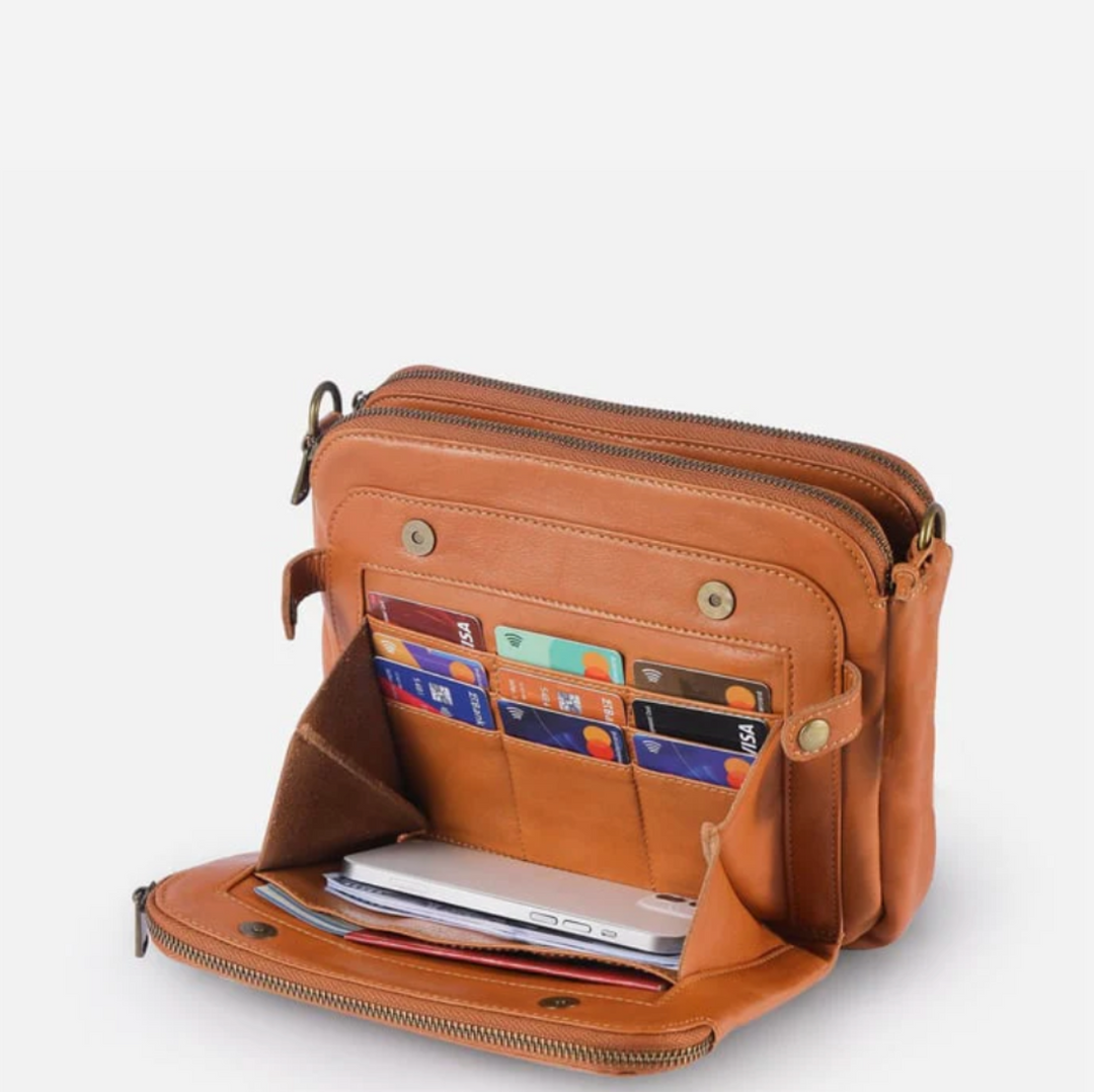 Isabel | Real Leather Tote Bag