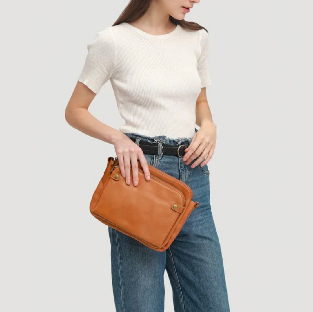 Isabel | Real Leather Tote Bag