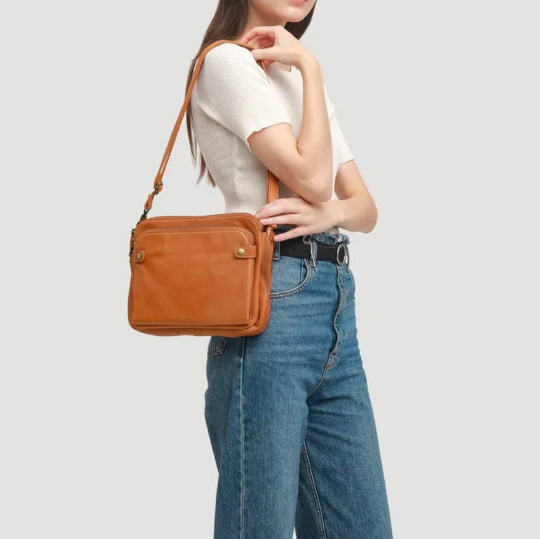 Isabel | Real Leather Tote Bag