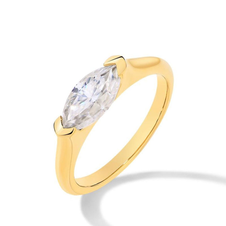 Hailey™ | Delicate Golden Beach Ring