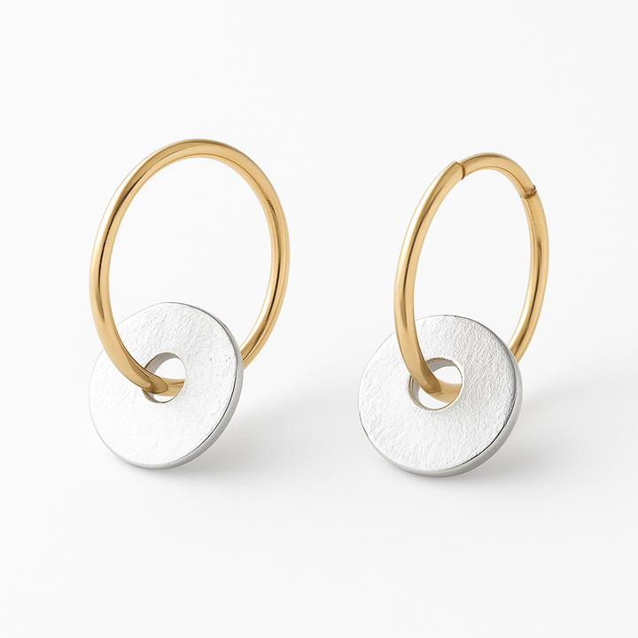 Gilded™ | Gold Plated Earrings and Silver Earrings for Women