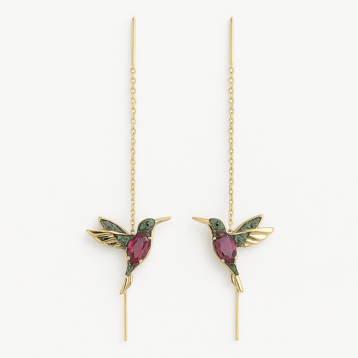Kolibra™ | Hummingbird Zircon Earrings