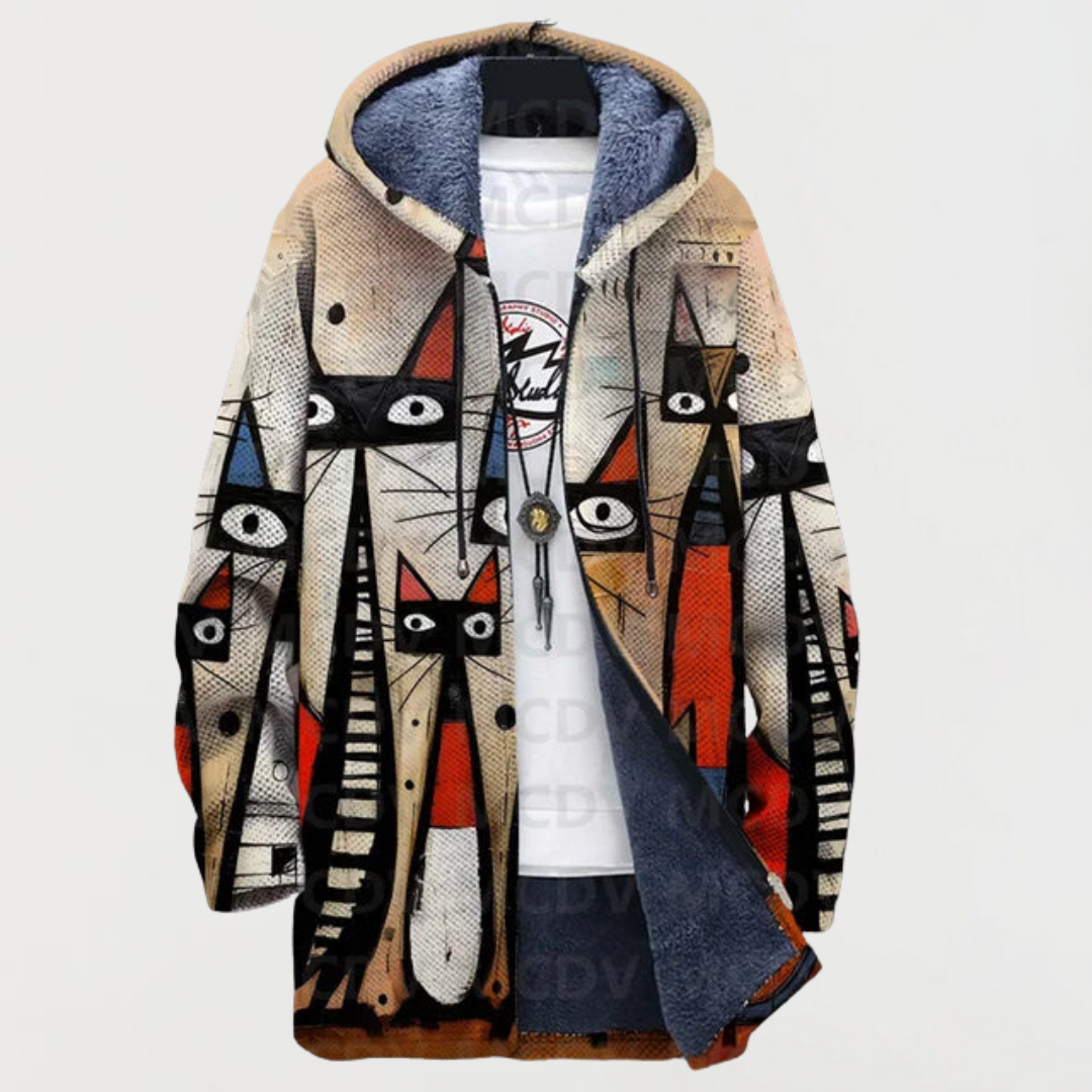 Melania | Art-Inspired Premium Jacket