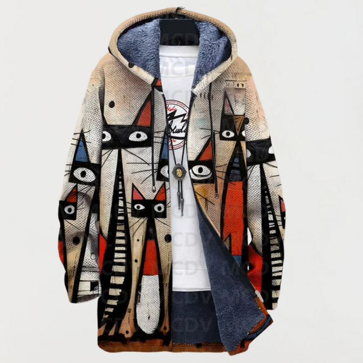 Melania | Art-Inspired Premium Jacket