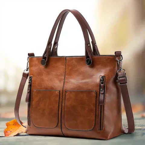 Zara - Elegant Leather Bag