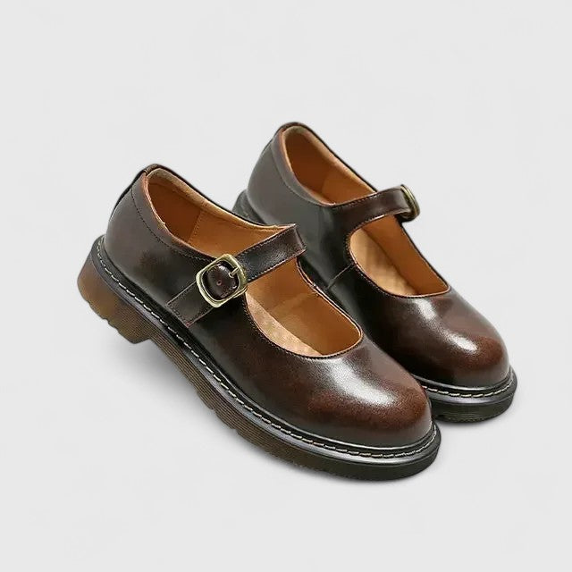 Lila | Chic Leather Heels