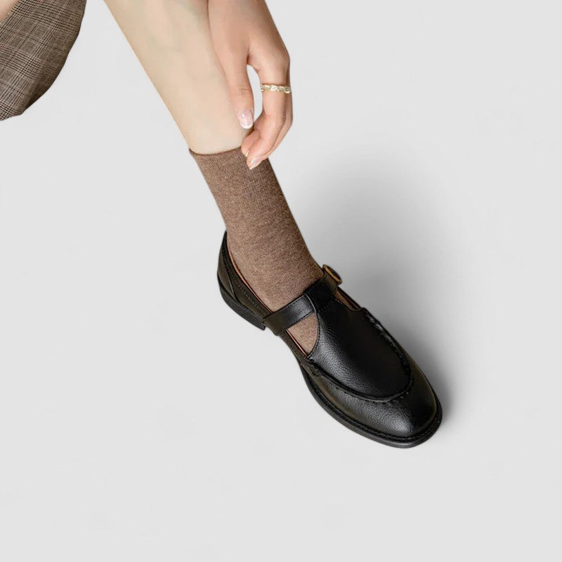 Elara | Stylish Orthopedic Mary Janes