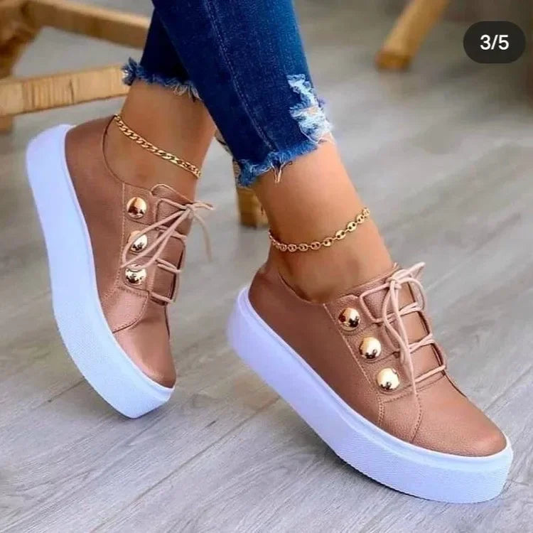 Serena | Supportive Platform Sneakers