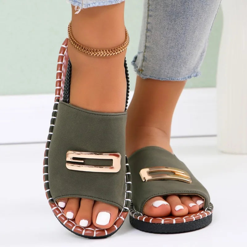 Gianna | Supportive Wedge Heel Sandals