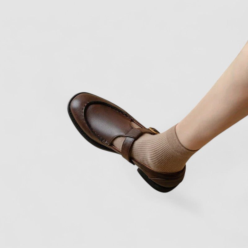 Elara | Stylish Orthopedic Mary Janes