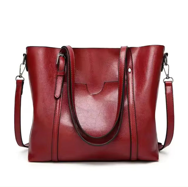 Ayala - Elegant Leather Shoulder Bag