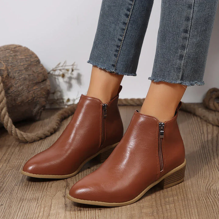 Meya | Supportive Ankle Boots