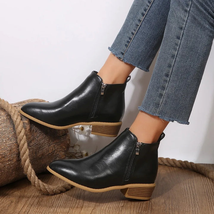 Meya | Supportive Ankle Boots