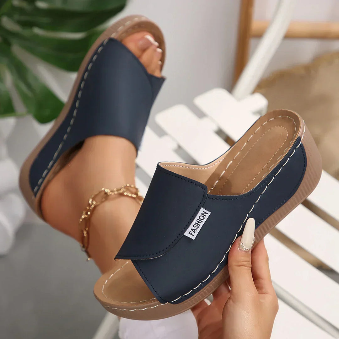 Selene | Supportive Wedge Heel Sandals
