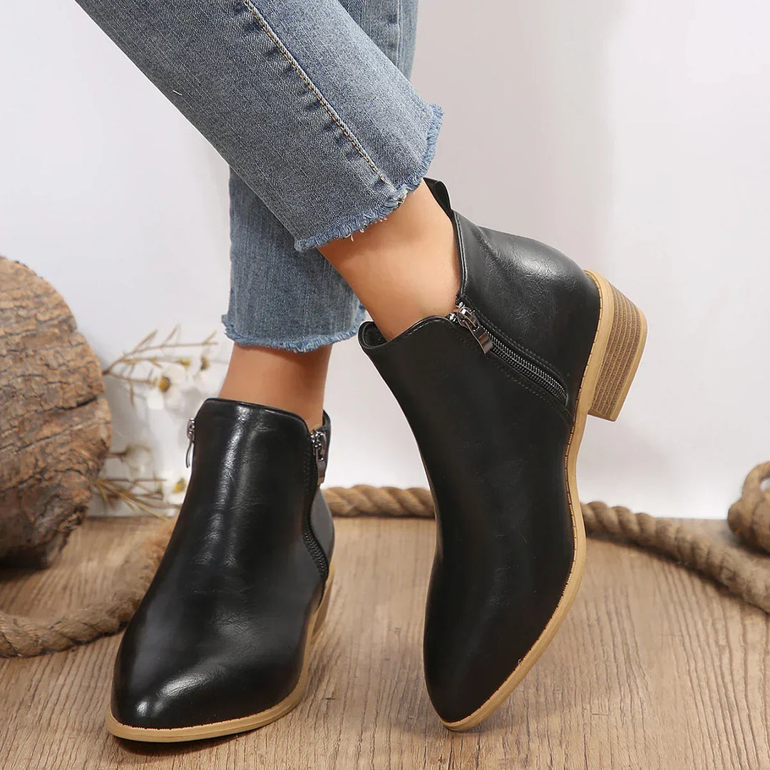Meya | Supportive Ankle Boots