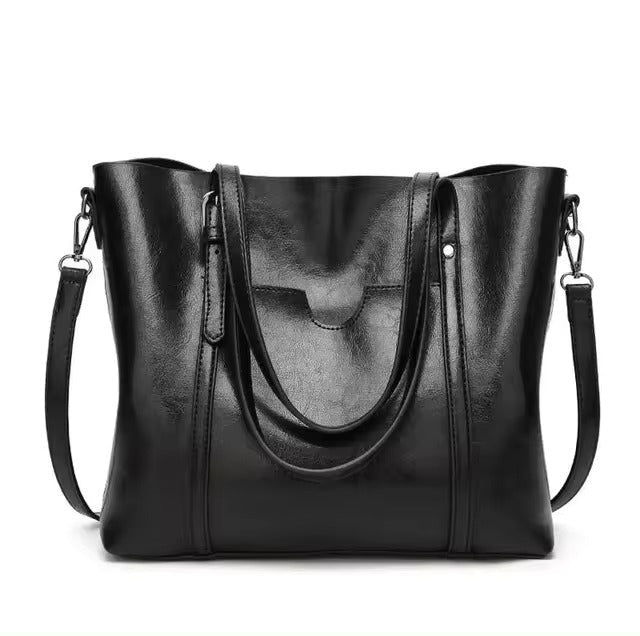 Ayala - Elegant Leather Shoulder Bag