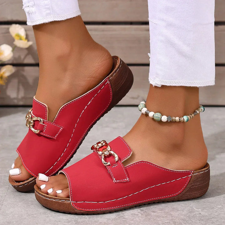 Aylin | Supportive Wedge Heel Sandals
