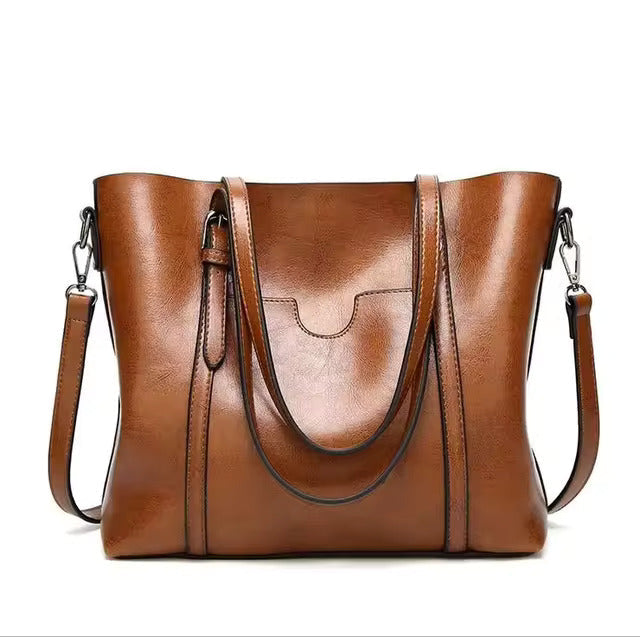 Ayala - Elegant Leather Shoulder Bag