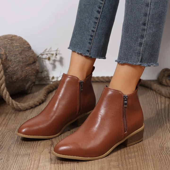 Meya | Supportive Ankle Boots