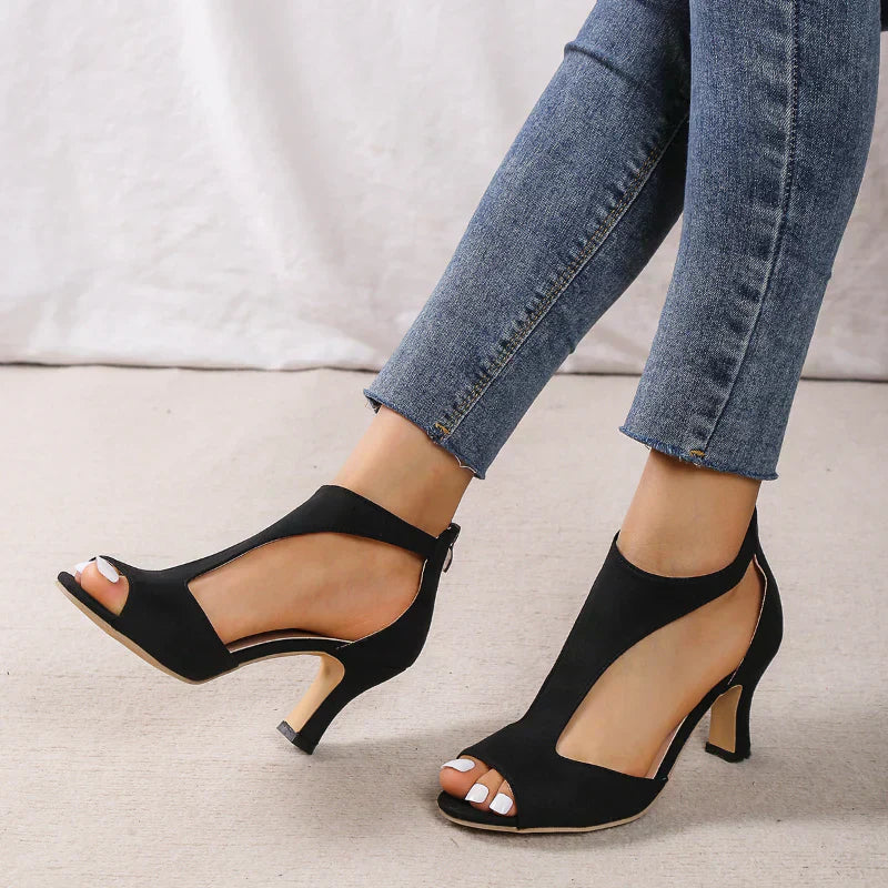 Elora | Stylish Orthopedic Heeled Sandals