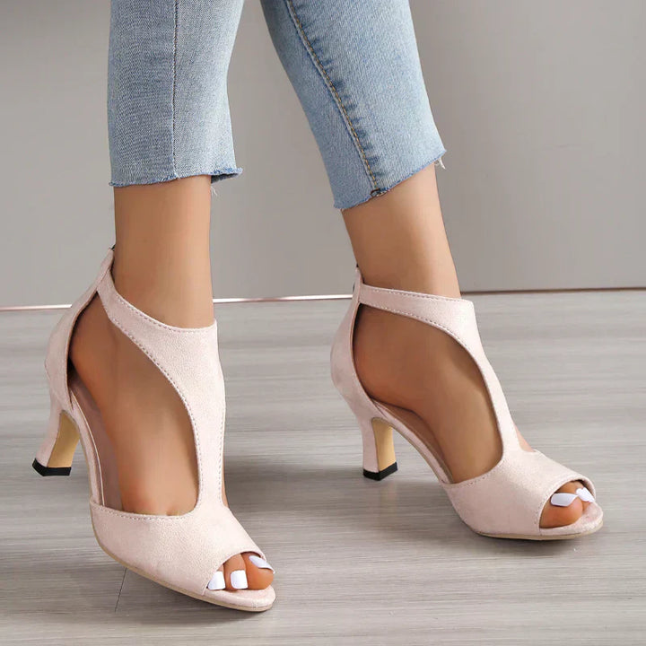 Elora | Stylish Orthopedic Heeled Sandals