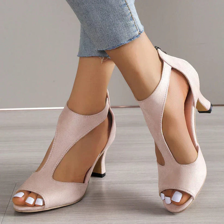 Elora | Stylish Orthopedic Heeled Sandals
