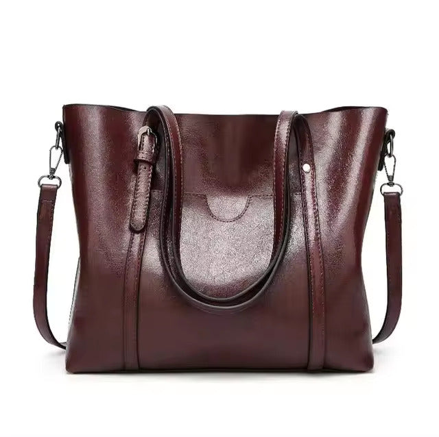 Ayala - Elegant Leather Shoulder Bag