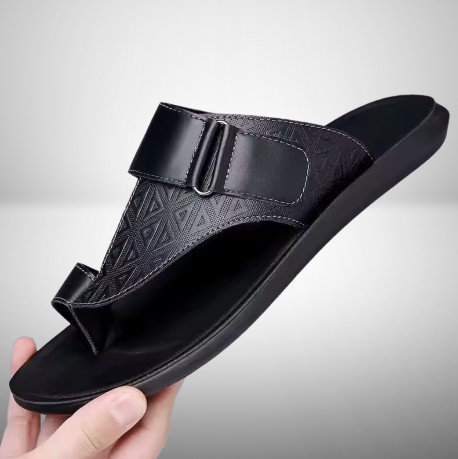 Calla | Chic Bare Leather Sandals