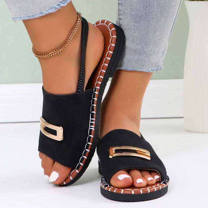 Gianna | Supportive Wedge Heel Sandals
