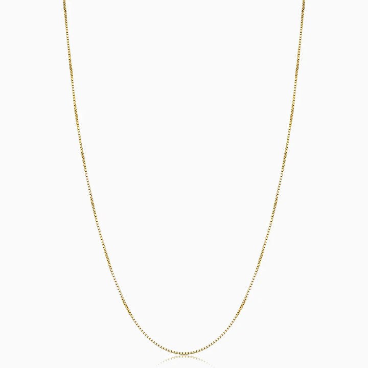Bodega™ | Gold Box Necklace