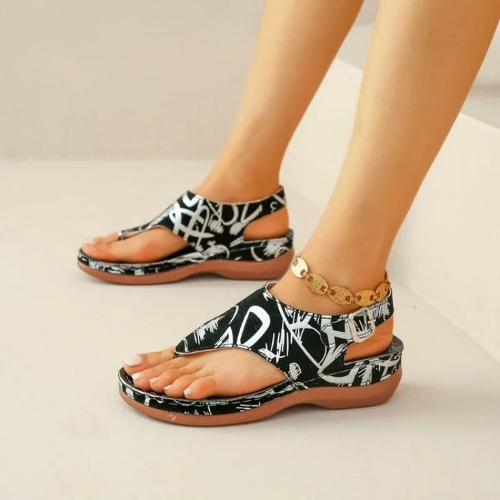 OrthoStep | Look good and feel comfortable with this orthopedic sandal