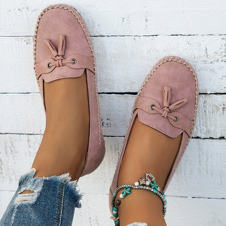 Lisa | Cozy Soft Moccasins