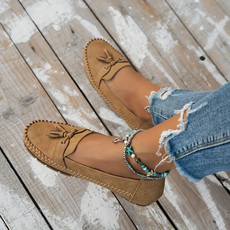 Lisa | Cozy Soft Moccasins