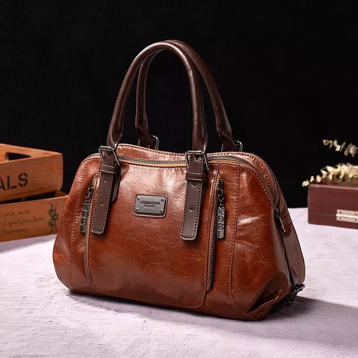 Layla - Elegant Leather Handbag