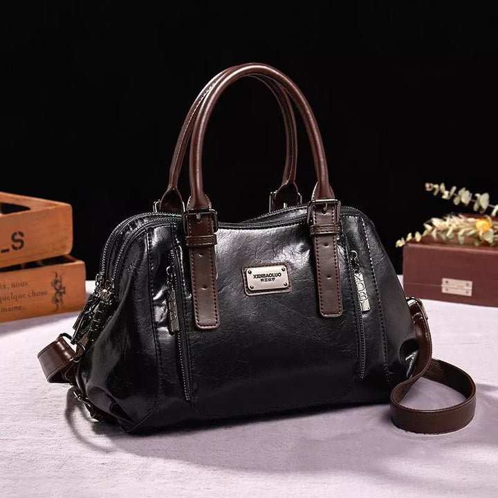 Layla - Elegant Leather Handbag