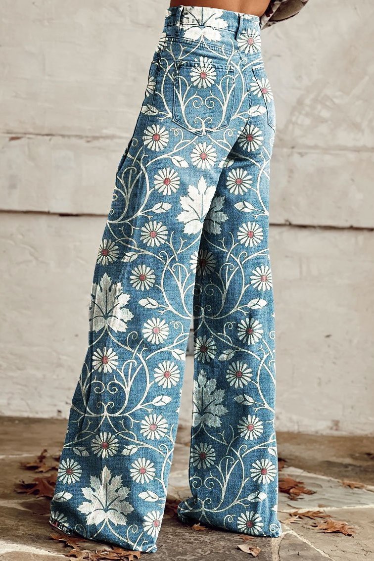 Vintage Boho Pants
