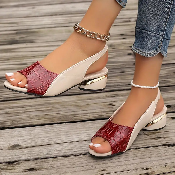 Whitney | Stylish Orthopedic Leather Sandals