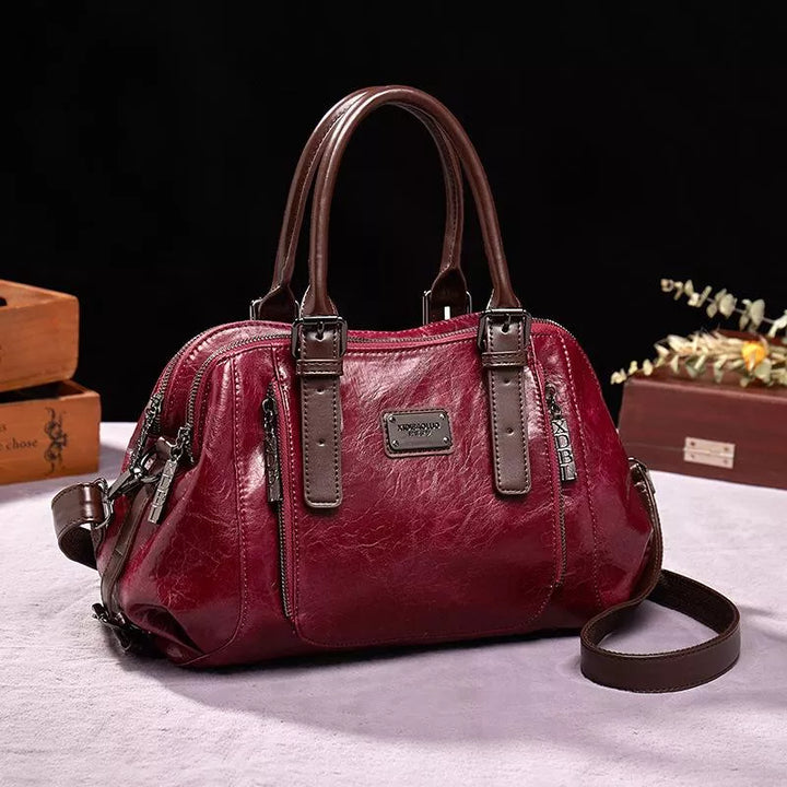 Layla - Elegant Leather Handbag