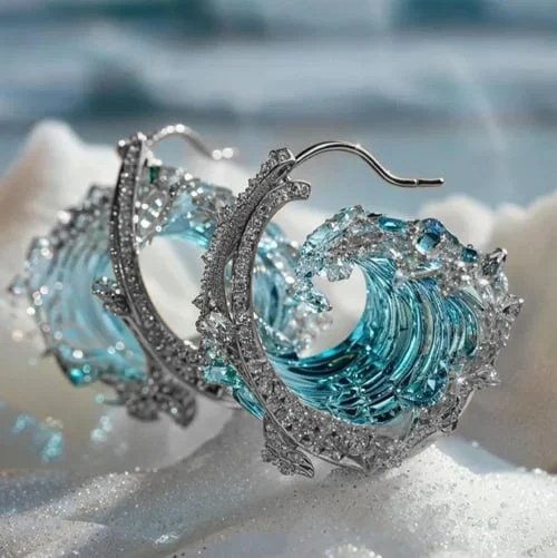 Sophia™ | Ocean's Oath Earrings