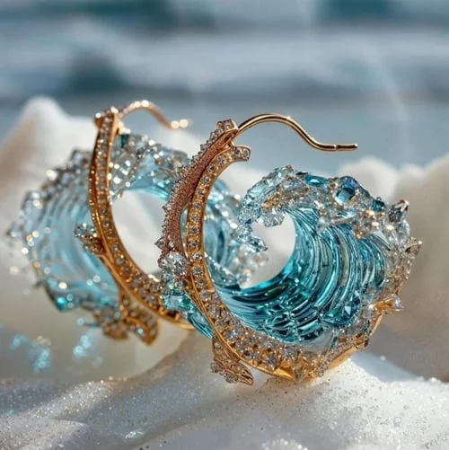 Sophia™ | Ocean's Oath Earrings