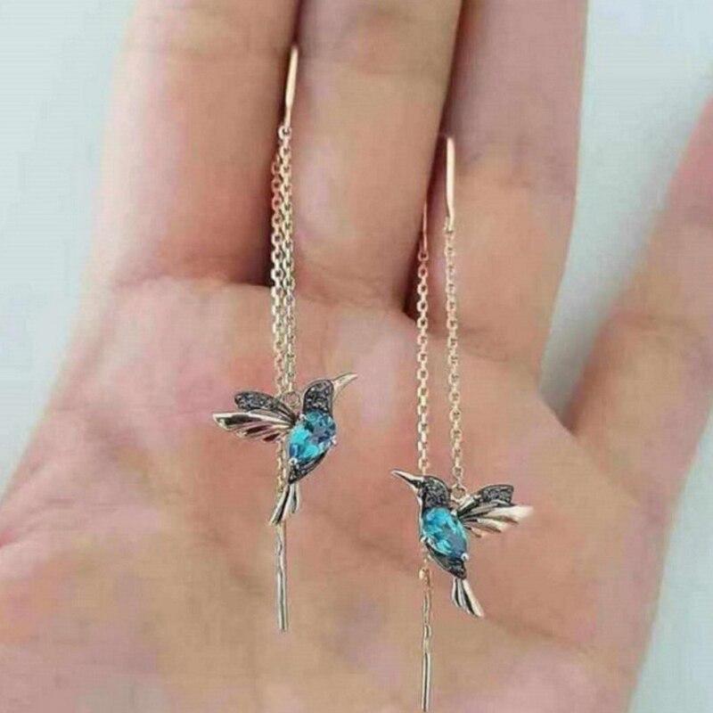 Kolibra™ | Hummingbird Zircon Earrings