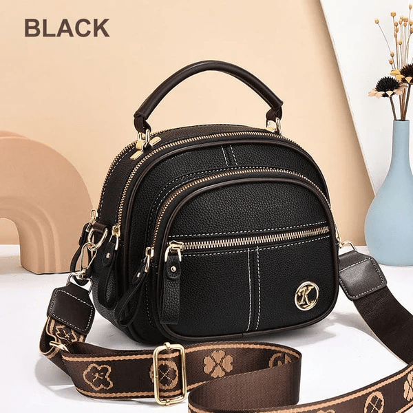 Timeless Elegance | Elegant Leather Handbag with Handle
