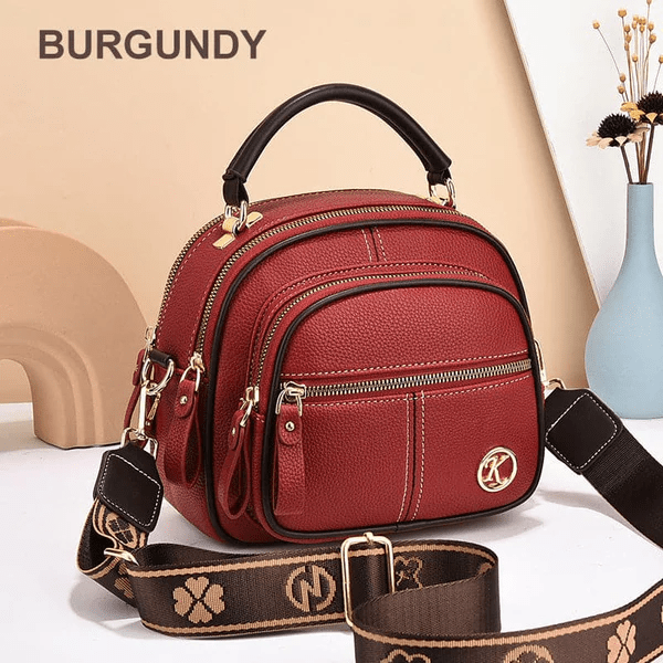 Timeless Elegance | Elegant Leather Handbag with Handle